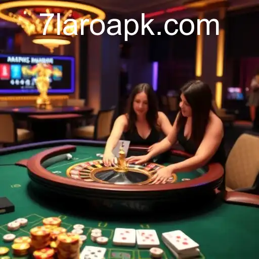 Exploring the Thrilling World of Live Casino with 7laro.com